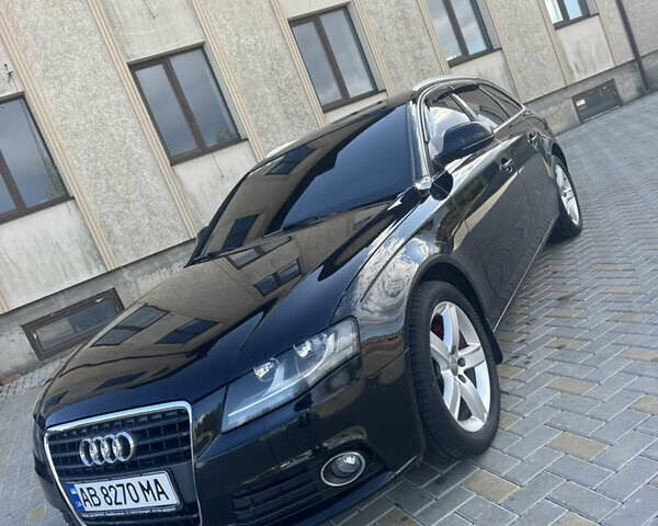 Черный Ауди А4, объемом двигателя 1.8 л и пробегом 250 тыс. км за 7600 $, фото 6 на Automoto.ua