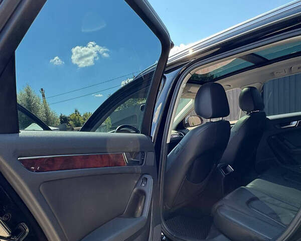 Черный Ауди А4, объемом двигателя 1.98 л и пробегом 276 тыс. км за 10900 $, фото 24 на Automoto.ua