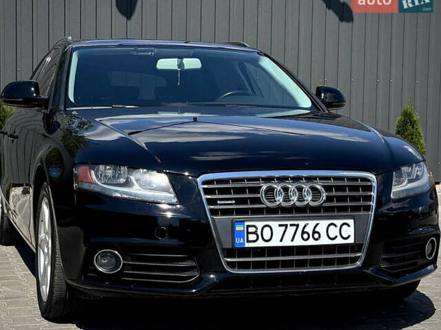 Черный Ауди А4, объемом двигателя 1.98 л и пробегом 276 тыс. км за 10900 $, фото 19 на Automoto.ua