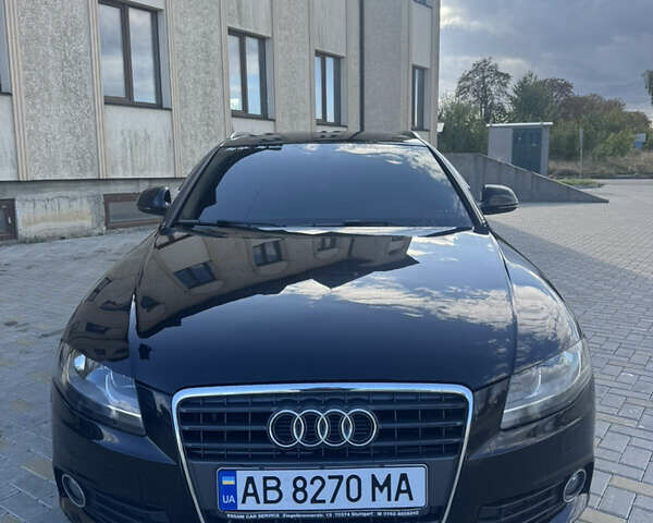 Черный Ауди А4, объемом двигателя 1.8 л и пробегом 250 тыс. км за 7600 $, фото 5 на Automoto.ua