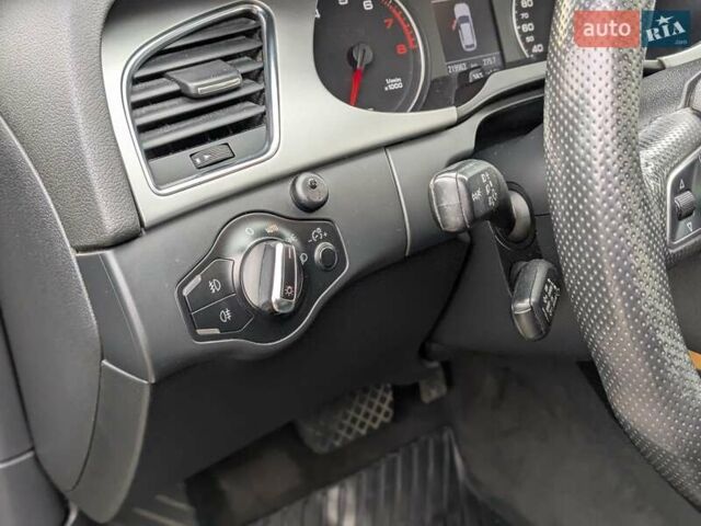 Черный Ауди А4, объемом двигателя 1.8 л и пробегом 220 тыс. км за 8900 $, фото 34 на Automoto.ua