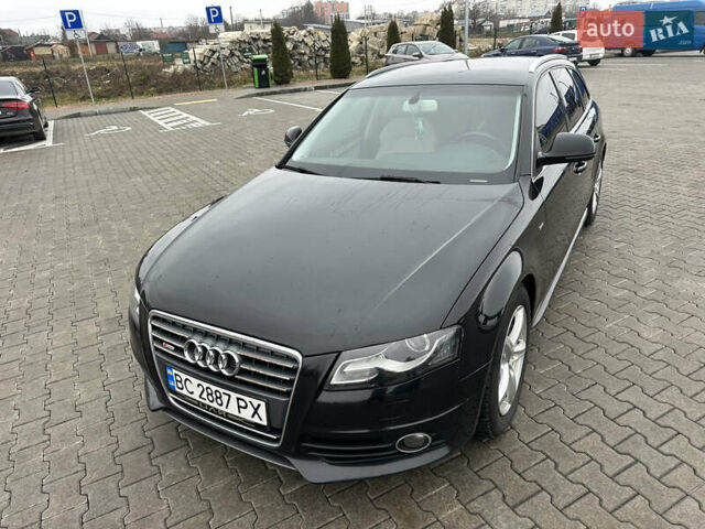 Черный Ауди А4, объемом двигателя 1.97 л и пробегом 320 тыс. км за 9250 $, фото 1 на Automoto.ua