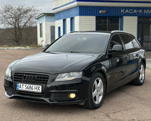 Черный Ауди А4, объемом двигателя 1.97 л и пробегом 324 тыс. км за 7800 $, фото 44 на Automoto.ua
