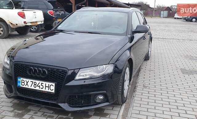 Черный Ауди А4, объемом двигателя 1.8 л и пробегом 212 тыс. км за 9600 $, фото 2 на Automoto.ua