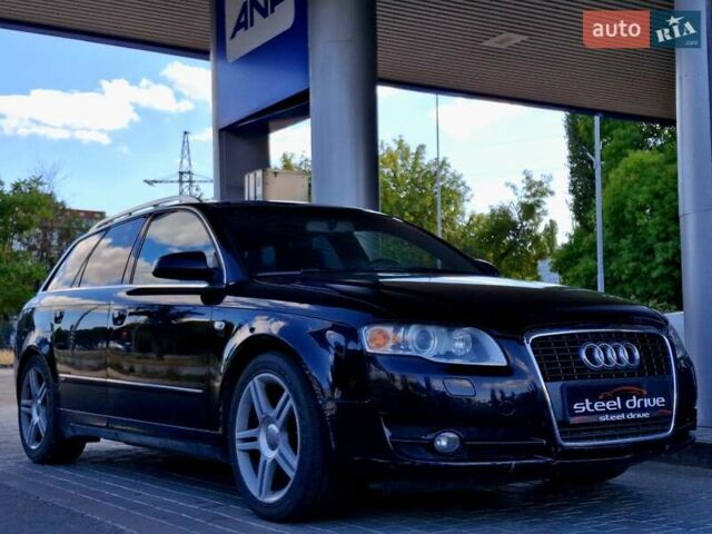 Черный Ауди А4, объемом двигателя 1.97 л и пробегом 308 тыс. км за 7500 $, фото 1 на Automoto.ua