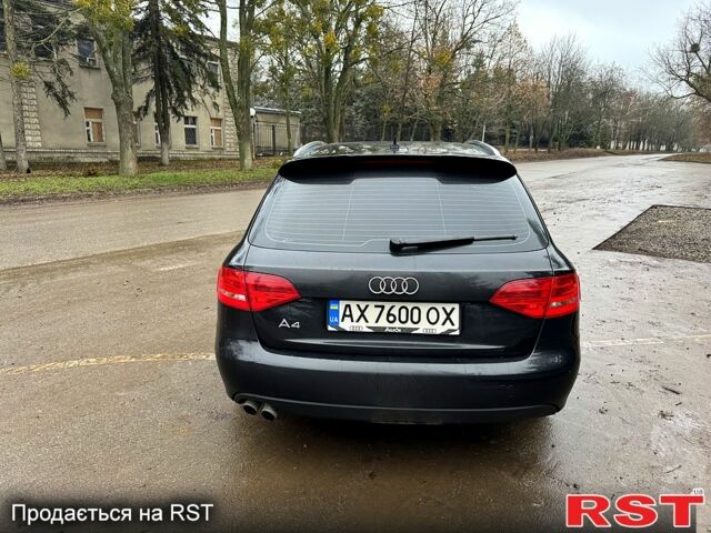 Черный Ауди А4, объемом двигателя 1.8 л и пробегом 239 тыс. км за 10000 $, фото 4 на Automoto.ua