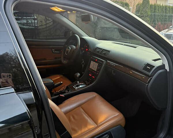 Чорний Ауді А4, об'ємом двигуна 2.97 л та пробігом 390 тис. км за 8200 $, фото 14 на Automoto.ua