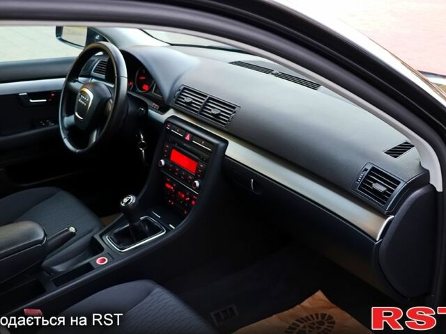 Ауді А4 2008 у Кременчуге на Automoto.ua Чорний Ауді А4, об'ємом двигуна 1.6 л та пробігом 193 тис. км за 8555 $, фото 1 на Automoto.ua