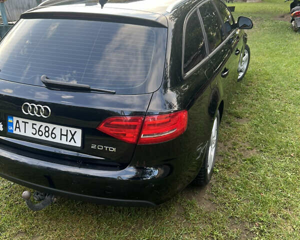 Черный Ауди А4, объемом двигателя 2 л и пробегом 320 тыс. км за 7900 $, фото 5 на Automoto.ua