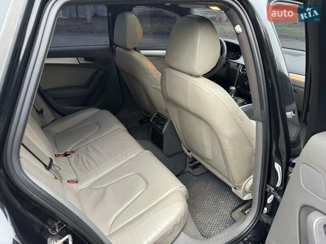 Черный Ауди А4, объемом двигателя 1.8 л и пробегом 239 тыс. км за 10000 $, фото 8 на Automoto.ua