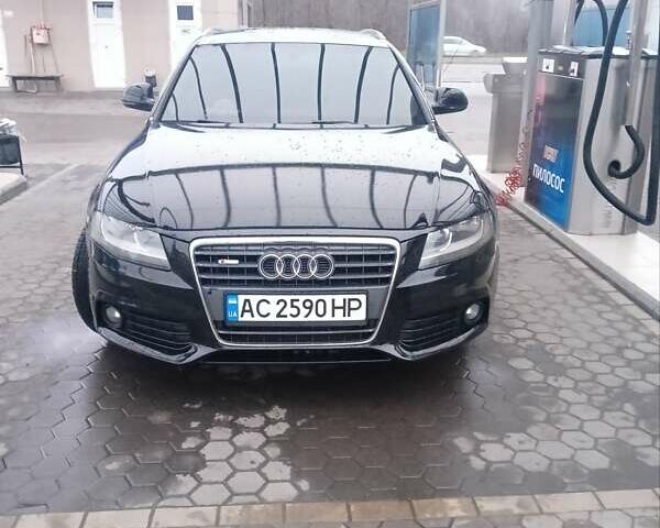 Черный Ауди А4, объемом двигателя 1.8 л и пробегом 270 тыс. км за 9500 $, фото 1 на Automoto.ua