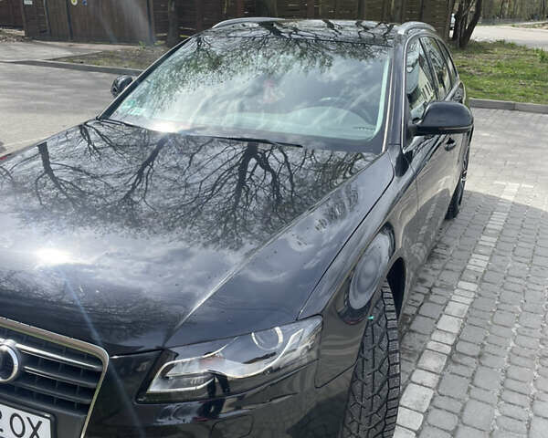 Чорний Ауді А4, об'ємом двигуна 2 л та пробігом 290 тис. км за 9200 $, фото 49 на Automoto.ua