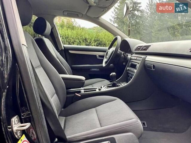 Черный Ауди А4, объемом двигателя 1.6 л и пробегом 242 тыс. км за 8300 $, фото 70 на Automoto.ua