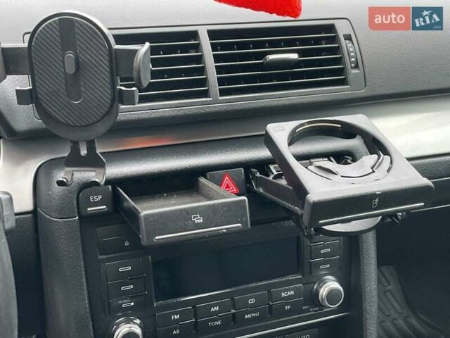 Черный Ауди А4, объемом двигателя 1.6 л и пробегом 259 тыс. км за 6550 $, фото 13 на Automoto.ua