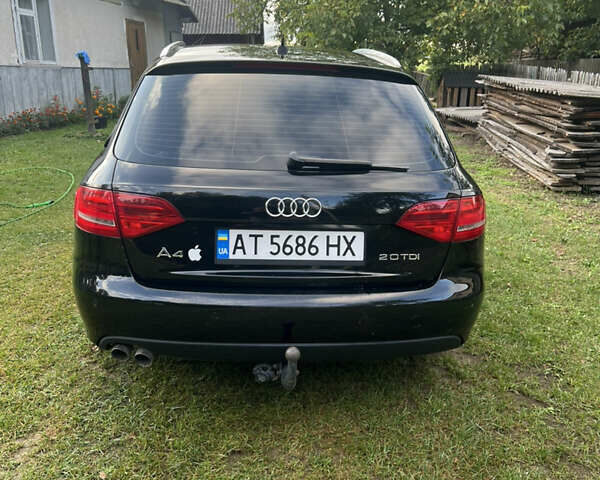 Черный Ауди А4, объемом двигателя 2 л и пробегом 320 тыс. км за 7900 $, фото 6 на Automoto.ua