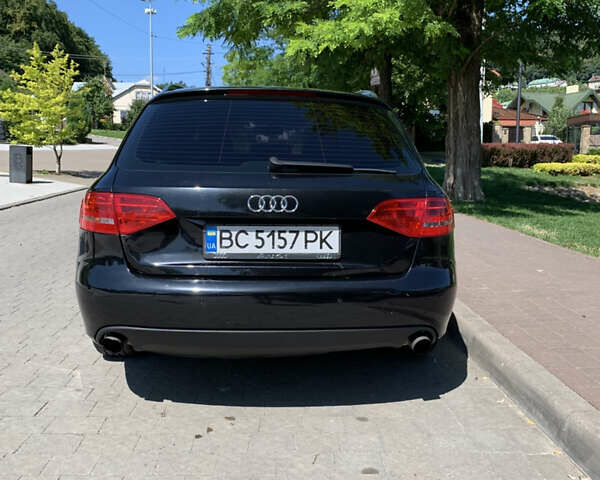 Черный Ауди А4, объемом двигателя 1.98 л и пробегом 300 тыс. км за 9150 $, фото 3 на Automoto.ua
