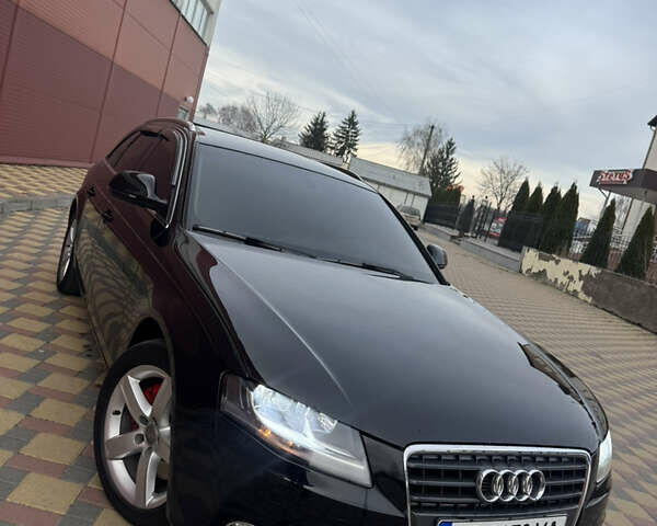 Чорний Ауді А4, об'ємом двигуна 1.8 л та пробігом 250 тис. км за 7300 $, фото 21 на Automoto.ua