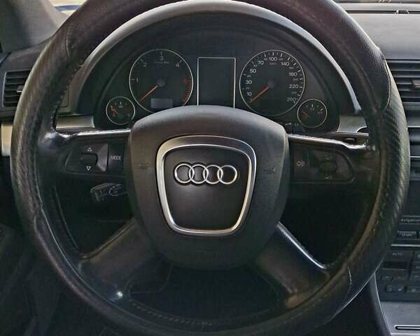 Черный Ауди А4, объемом двигателя 1.97 л и пробегом 308 тыс. км за 6599 $, фото 6 на Automoto.ua