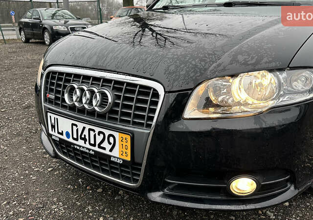 Чорний Ауді А4, об'ємом двигуна 1.6 л та пробігом 200 тис. км за 7999 $, фото 7 на Automoto.ua