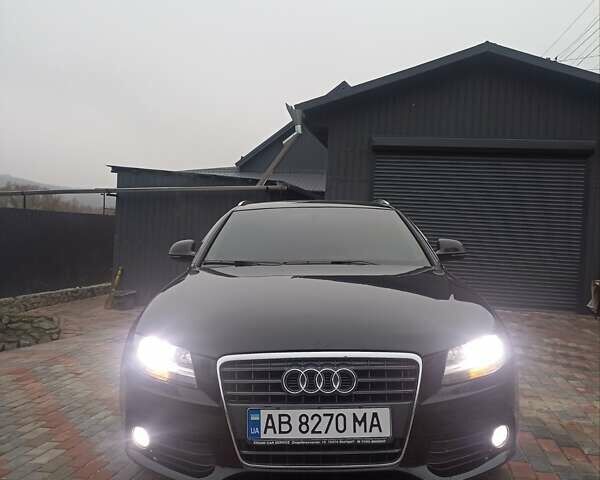 Чорний Ауді А4, об'ємом двигуна 1.8 л та пробігом 250 тис. км за 7600 $, фото 7 на Automoto.ua