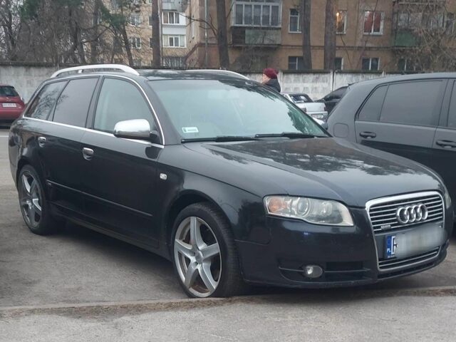 Черный Ауди А4, объемом двигателя 3 л и пробегом 370 тыс. км за 3995 $, фото 2 на Automoto.ua