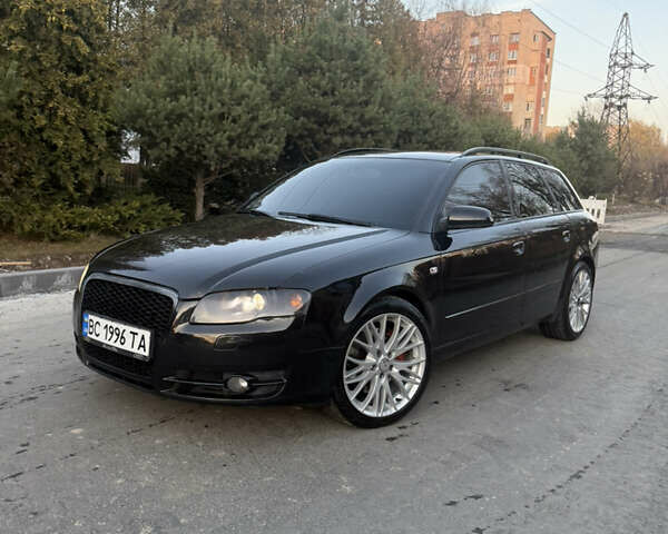 Чорний Ауді А4, об'ємом двигуна 2.97 л та пробігом 390 тис. км за 8200 $, фото 1 на Automoto.ua