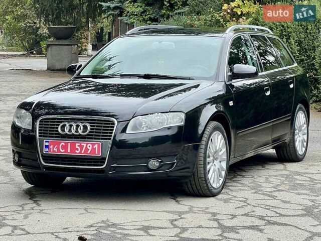Черный Ауди А4, объемом двигателя 1.6 л и пробегом 242 тыс. км за 8300 $, фото 6 на Automoto.ua