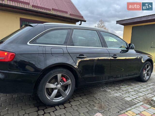 Ауди А4 2008 в Ковель на Automoto.ua Черный Ауди А4, объемом двигателя 1.8 л и пробегом 227 тыс. км за 7800 $, фото 2 на Automoto.ua
