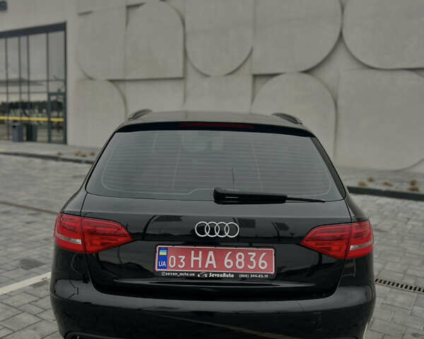 Черный Ауди А4, объемом двигателя 2 л и пробегом 190 тыс. км за 7500 $, фото 3 на Automoto.ua