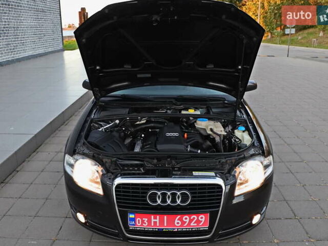 Чорний Ауді А4, об'ємом двигуна 1.6 л та пробігом 193 тис. км за 8555 $, фото 30 на Automoto.ua