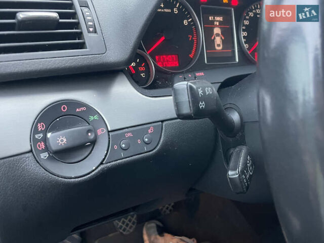 Черный Ауди А4, объемом двигателя 1.8 л и пробегом 233 тыс. км за 7200 $, фото 22 на Automoto.ua