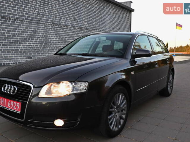Чорний Ауді А4, об'ємом двигуна 1.6 л та пробігом 193 тис. км за 8555 $, фото 20 на Automoto.ua
