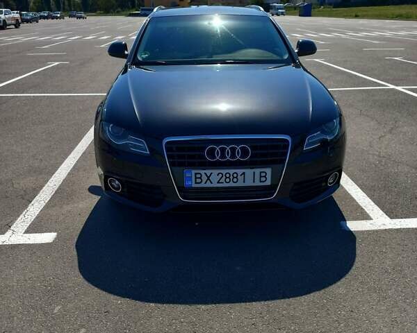 Черный Ауди А4, объемом двигателя 1.8 л и пробегом 186 тыс. км за 8680 $, фото 6 на Automoto.ua