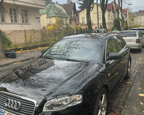 Черный Ауди А4, объемом двигателя 1.97 л и пробегом 282 тыс. км за 8200 $, фото 2 на Automoto.ua