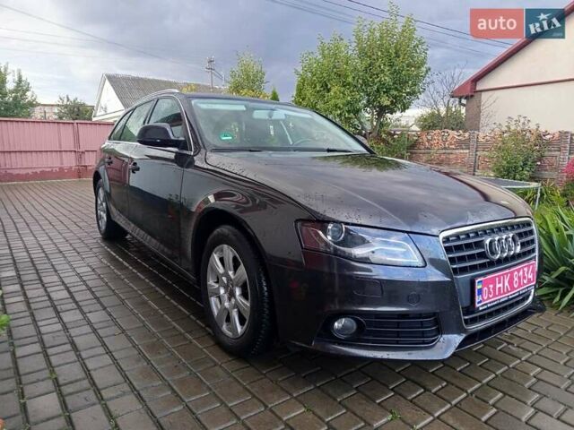 Чорний Ауді А4, об'ємом двигуна 0 л та пробігом 220 тис. км за 8700 $, фото 21 на Automoto.ua