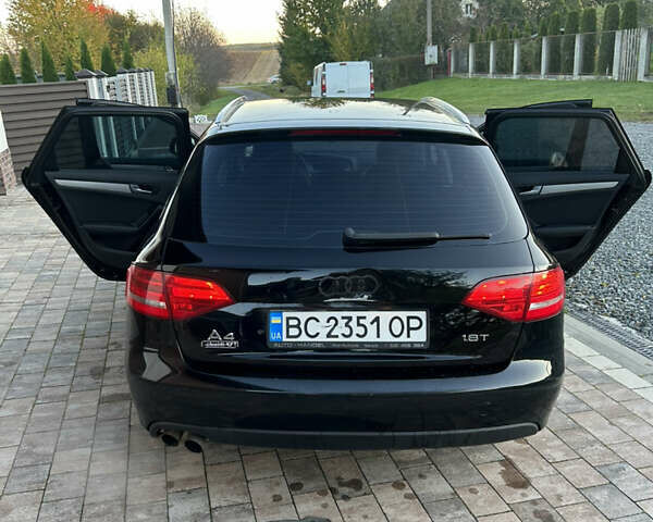 Ауді А4 2008 у Жовкві на Automoto.ua Чорний Ауді А4, об'ємом двигуна 1.8 л та пробігом 290 тис. км за 6500 $, фото 11 на Automoto.ua