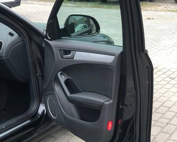 Чорний Ауді А4, об'ємом двигуна 2 л та пробігом 249 тис. км за 10000 $, фото 61 на Automoto.ua