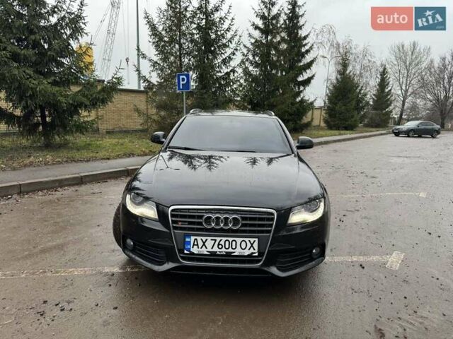 Черный Ауди А4, объемом двигателя 1.8 л и пробегом 239 тыс. км за 10000 $, фото 11 на Automoto.ua