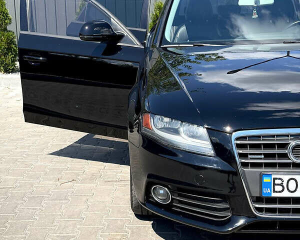 Черный Ауди А4, объемом двигателя 1.98 л и пробегом 276 тыс. км за 10900 $, фото 14 на Automoto.ua