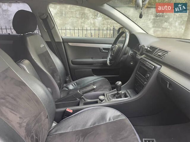 Черный Ауди А4, объемом двигателя 1.97 л и пробегом 282 тыс. км за 8200 $, фото 9 на Automoto.ua