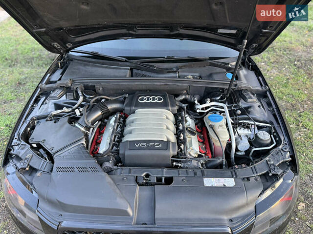 Чорний Ауді А4, об'ємом двигуна 3.2 л та пробігом 275 тис. км за 8700 $, фото 8 на Automoto.ua