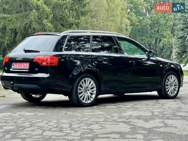 Черный Ауди А4, объемом двигателя 1.6 л и пробегом 242 тыс. км за 8300 $, фото 19 на Automoto.ua