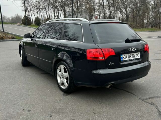 Черный Ауди А4, объемом двигателя 1.6 л и пробегом 197 тыс. км за 6950 $, фото 2 на Automoto.ua