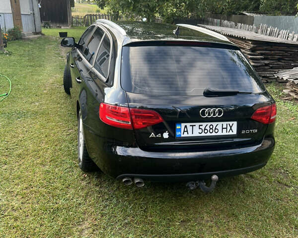 Черный Ауди А4, объемом двигателя 2 л и пробегом 320 тыс. км за 7900 $, фото 4 на Automoto.ua