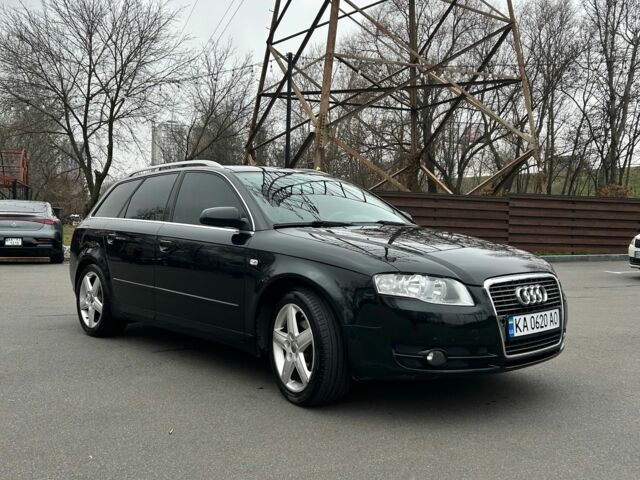 Черный Ауди А4, объемом двигателя 1.6 л и пробегом 197 тыс. км за 6950 $, фото 4 на Automoto.ua