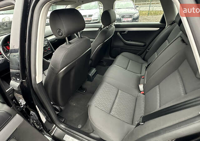 Чорний Ауді А4, об'ємом двигуна 1.6 л та пробігом 200 тис. км за 7999 $, фото 24 на Automoto.ua