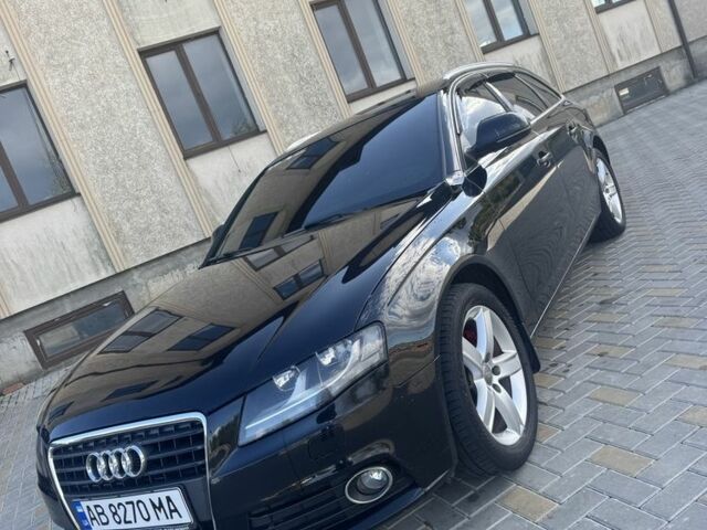 Чорний Ауді А4, об'ємом двигуна 1.8 л та пробігом 250 тис. км за 7600 $, фото 1 на Automoto.ua