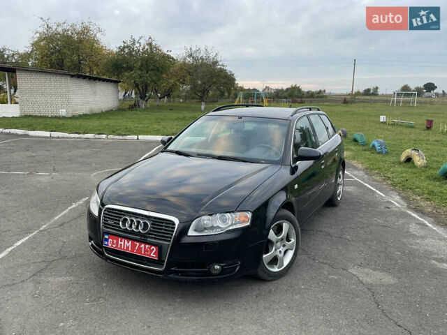 Черный Ауди А4, объемом двигателя 1.8 л и пробегом 233 тыс. км за 7200 $, фото 2 на Automoto.ua