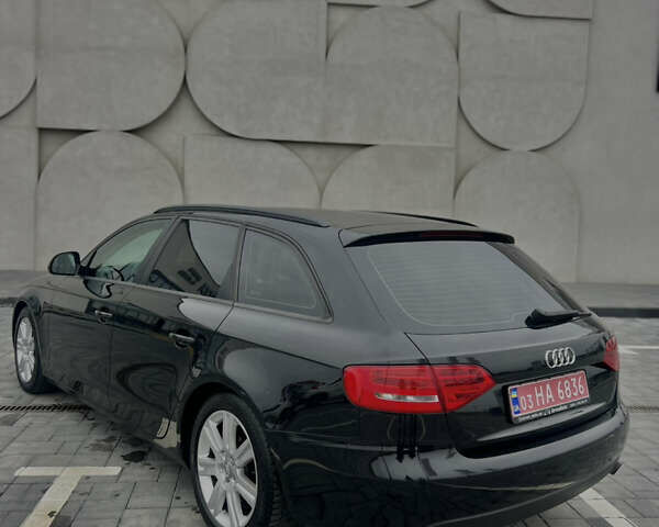 Черный Ауди А4, объемом двигателя 2 л и пробегом 190 тыс. км за 7500 $, фото 4 на Automoto.ua