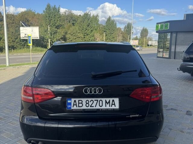 Чорний Ауді А4, об'ємом двигуна 1.8 л та пробігом 250 тис. км за 7600 $, фото 7 на Automoto.ua